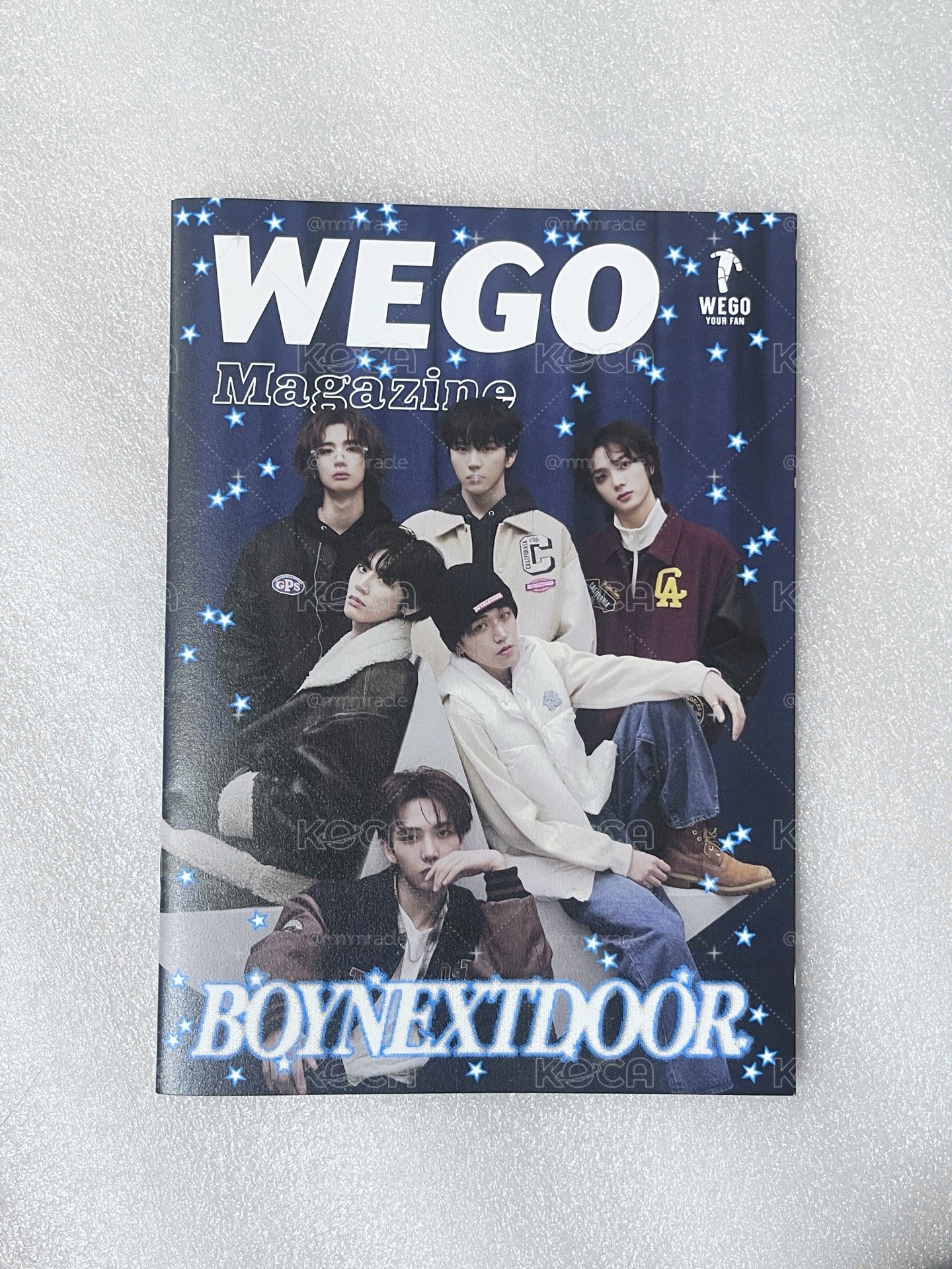 WEGO 2024 秋冬聯名雜誌