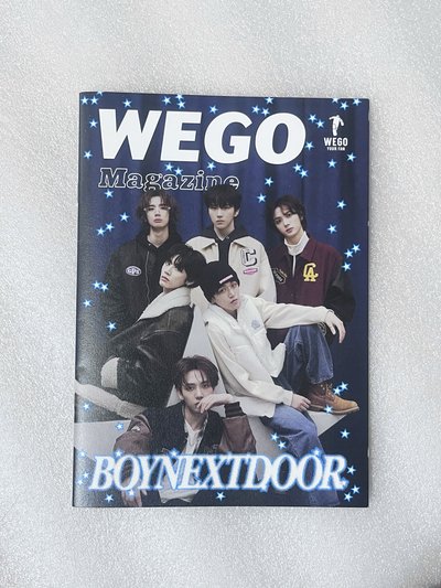 WEGO 2024 秋冬聯名雜誌 