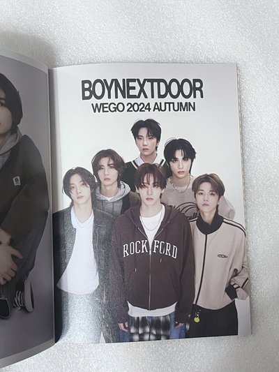 WEGO 2024 秋冬聯名雜誌 