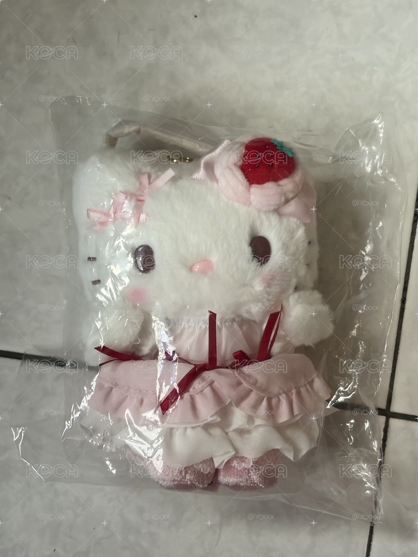 草莓蛋糕吊飾