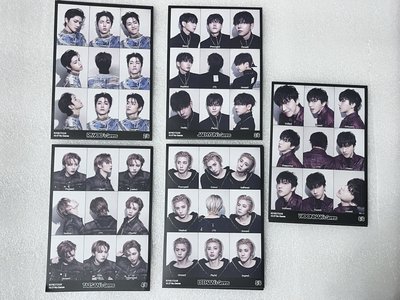 NO GENRE 專輯貼紙、明信片