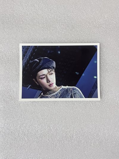 NO GENRE 專輯貼紙、明信片