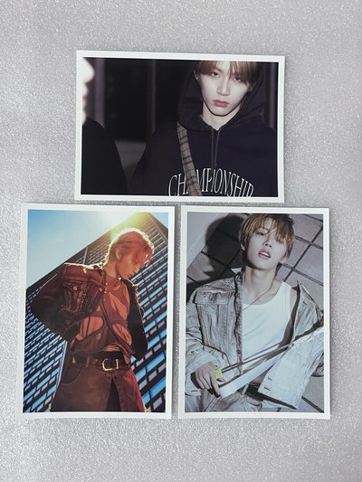 NO GENRE 專輯貼紙、明信片