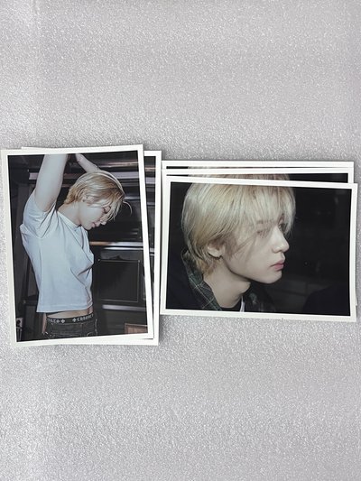 NO GENRE 專輯貼紙、明信片