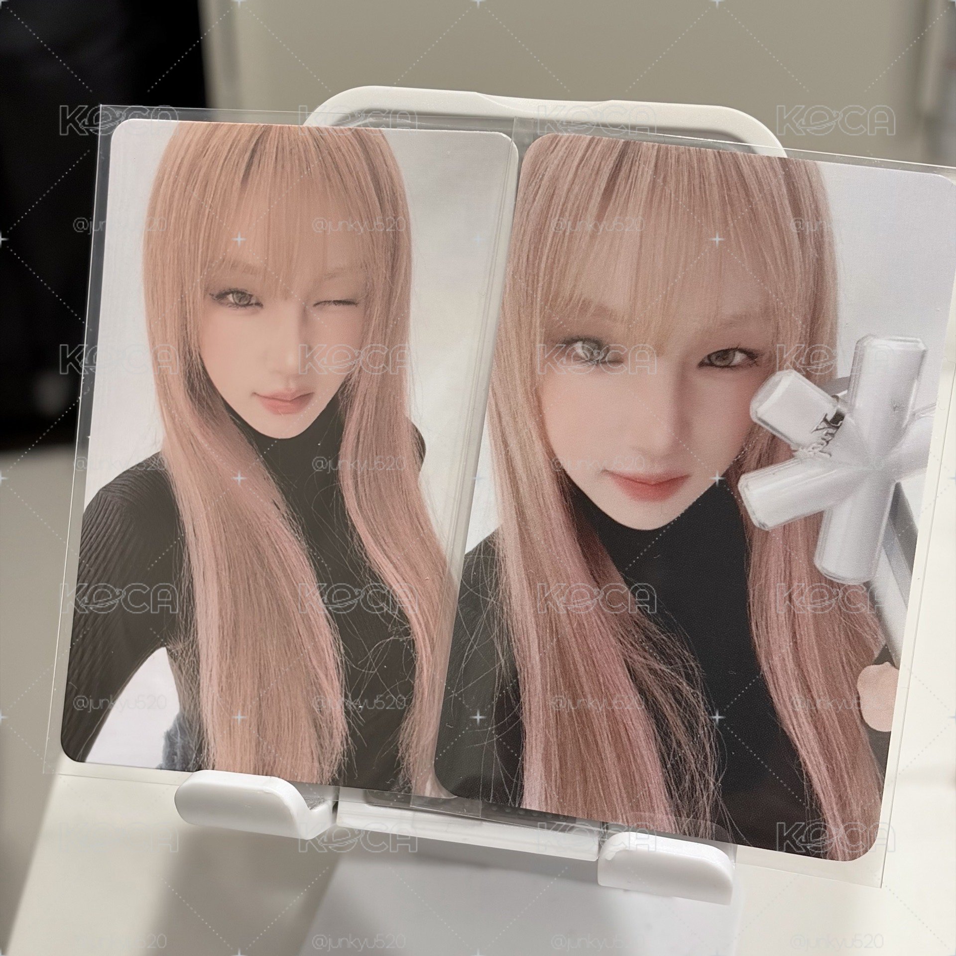 idle 3代 手燈卡 大巨蛋入場卡 琦 YUQI