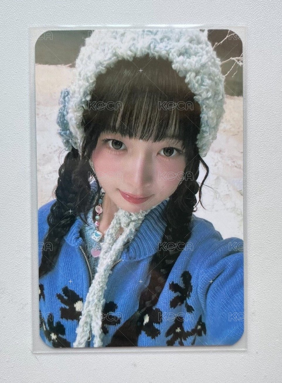 ive 雪景怜單卡