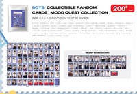 七月書展 男隨機卡包