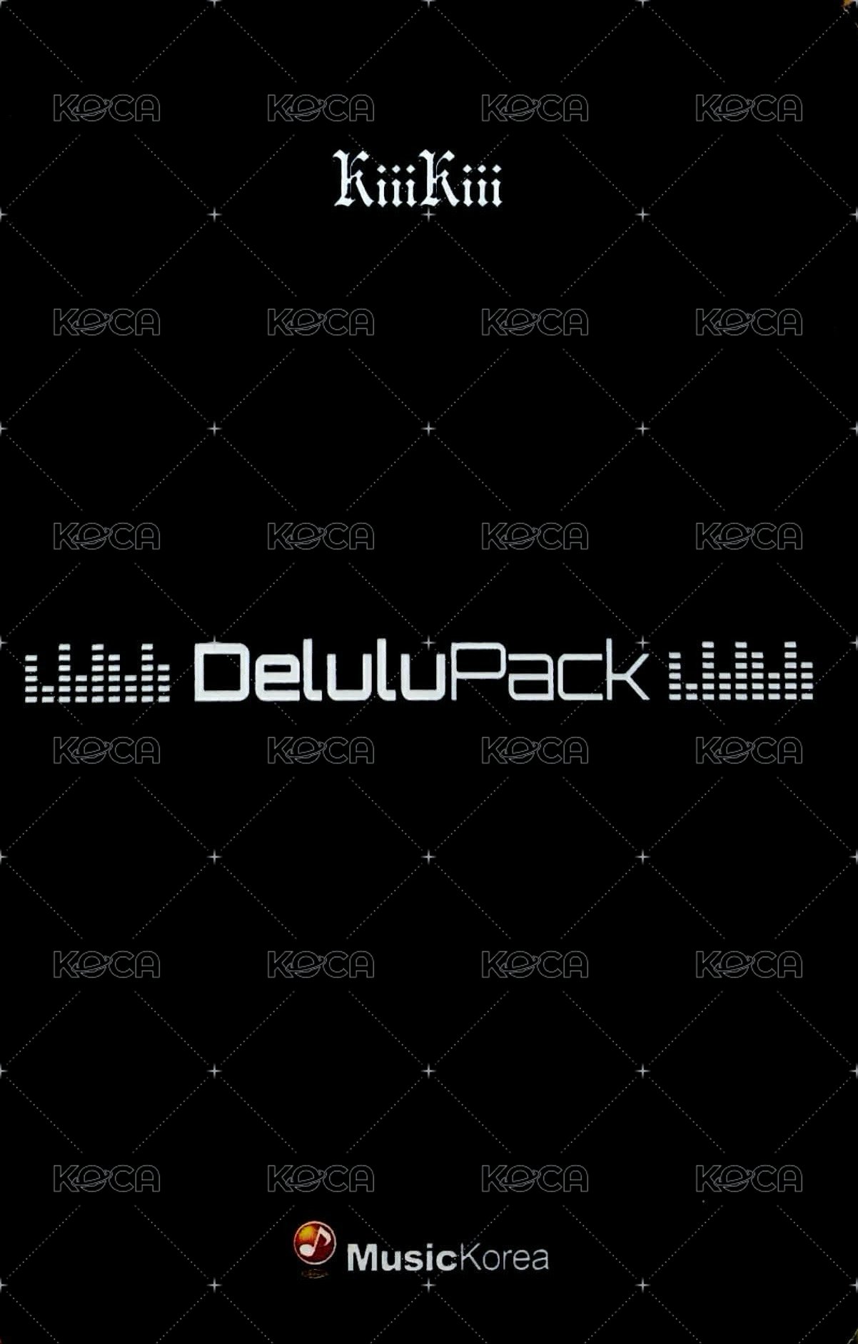 Delulu Pack mk 2.0 簽售卡  背面
