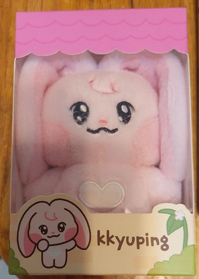 售 sreamiez kkyuping原皮（僅拆檢）+jnjm特典未拆專