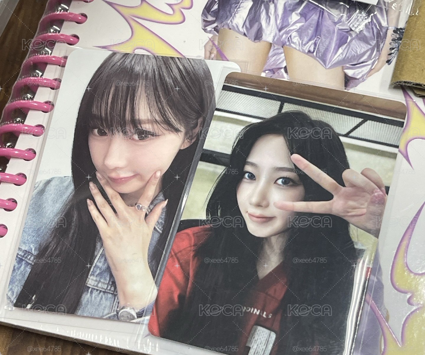 2張貌美吉一起出