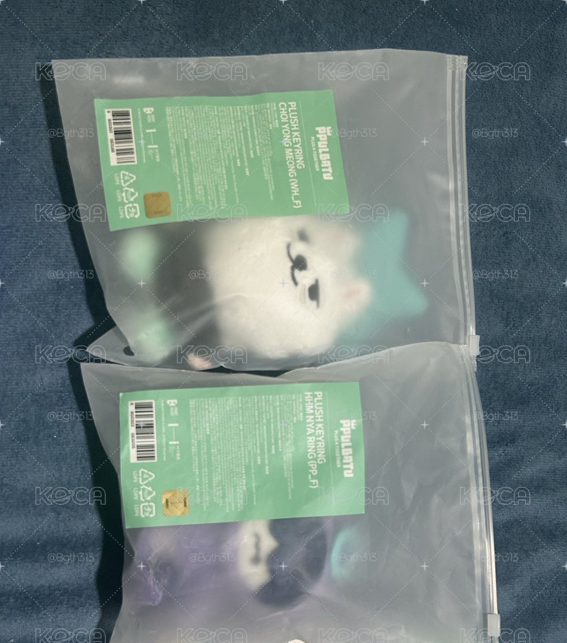 sc 草地嘟嘟嘴顯綁角巴兔 圖二