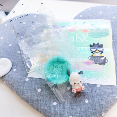 ୨୧ 肯大象扭蛋｜三麗鷗Baby微縮擺件 帕恰狗