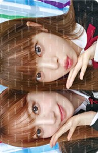 School Days 羊毛衫 周邊卡 櫻採