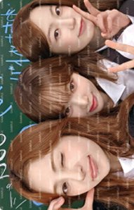 School Days 羊毛衫 周邊卡 采允葉