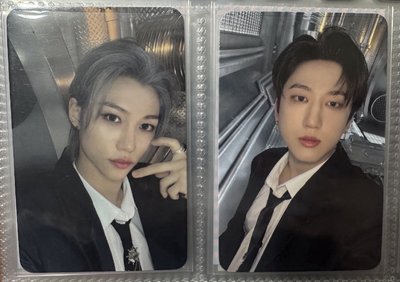 Stray Kids 5 STAR 特典小卡