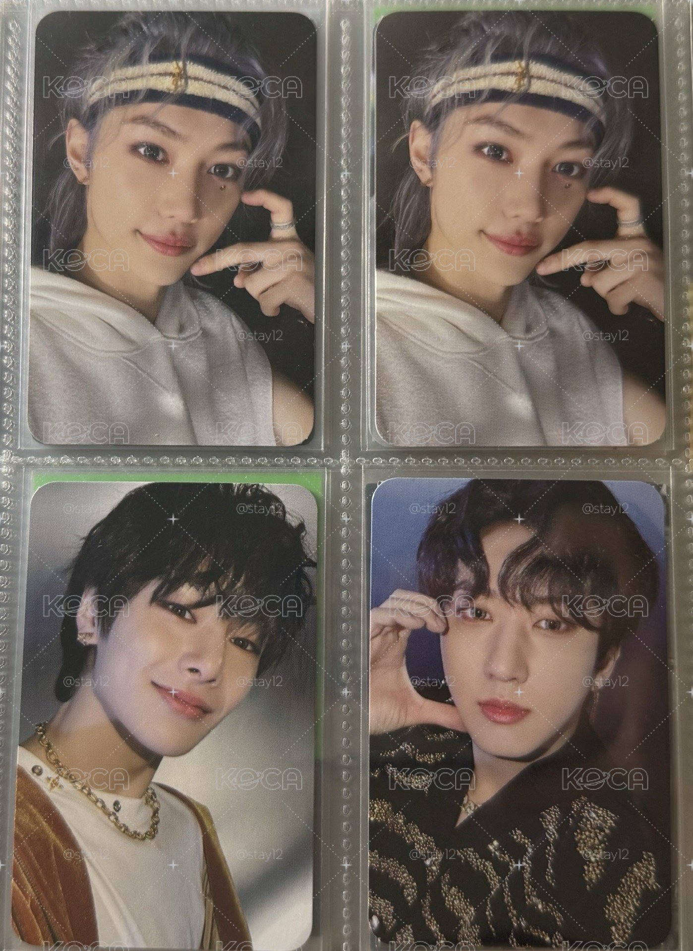 Stray Kids 5 STAR 特典小卡