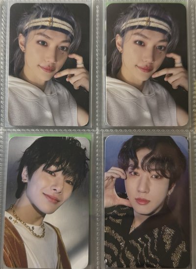 Stray Kids 5 STAR 特典小卡