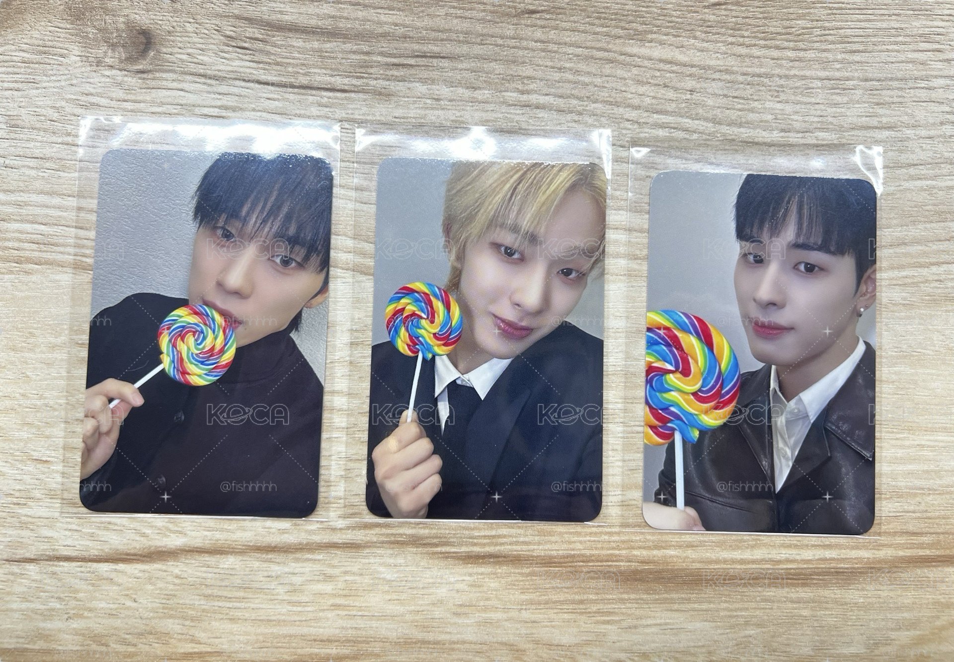 🌟迷三 ms 澳門合照會 簽售卡 棒棒糖🍭 ver.🐧🐾🐻‍❄️