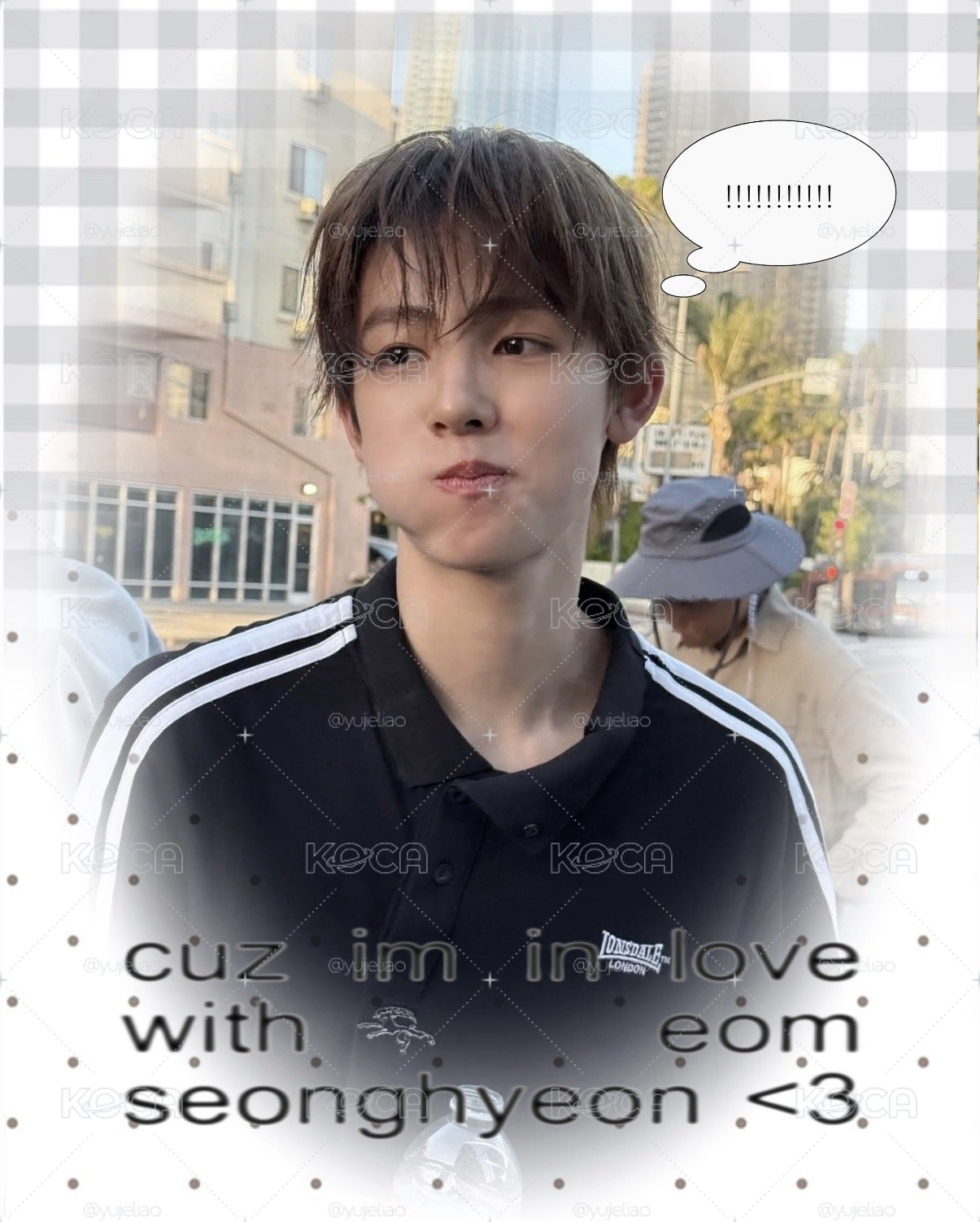 SEONGHYEON 嚴成玹₊  ✩ ｡˚ ☽專區