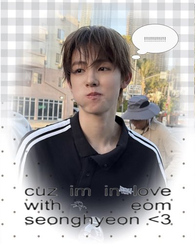 SEONGHYEON 嚴成玹₊  ✩ ｡˚ ☽專區