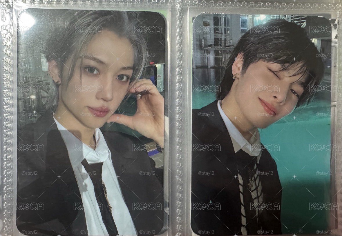 Stray Kids 5 STAR 特典小卡