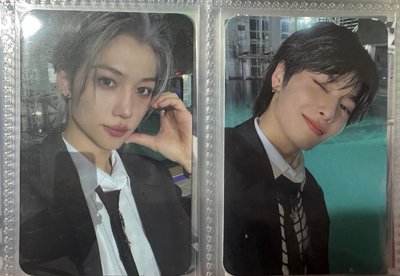Stray Kids 5 STAR 特典小卡