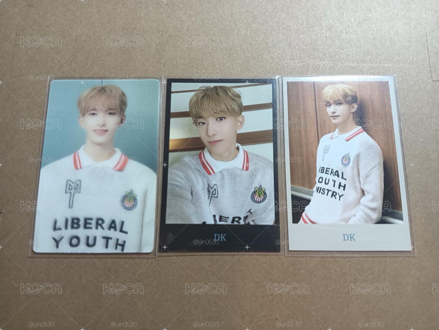 🌱SEVENTEEN DK 24年克拉島