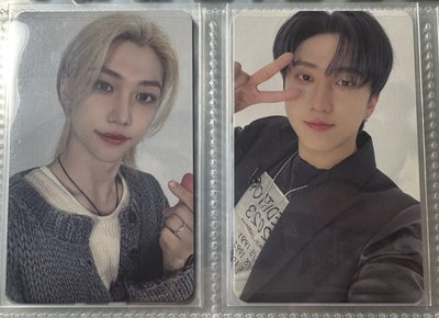 Stray Kids 5 STAR 特典小卡