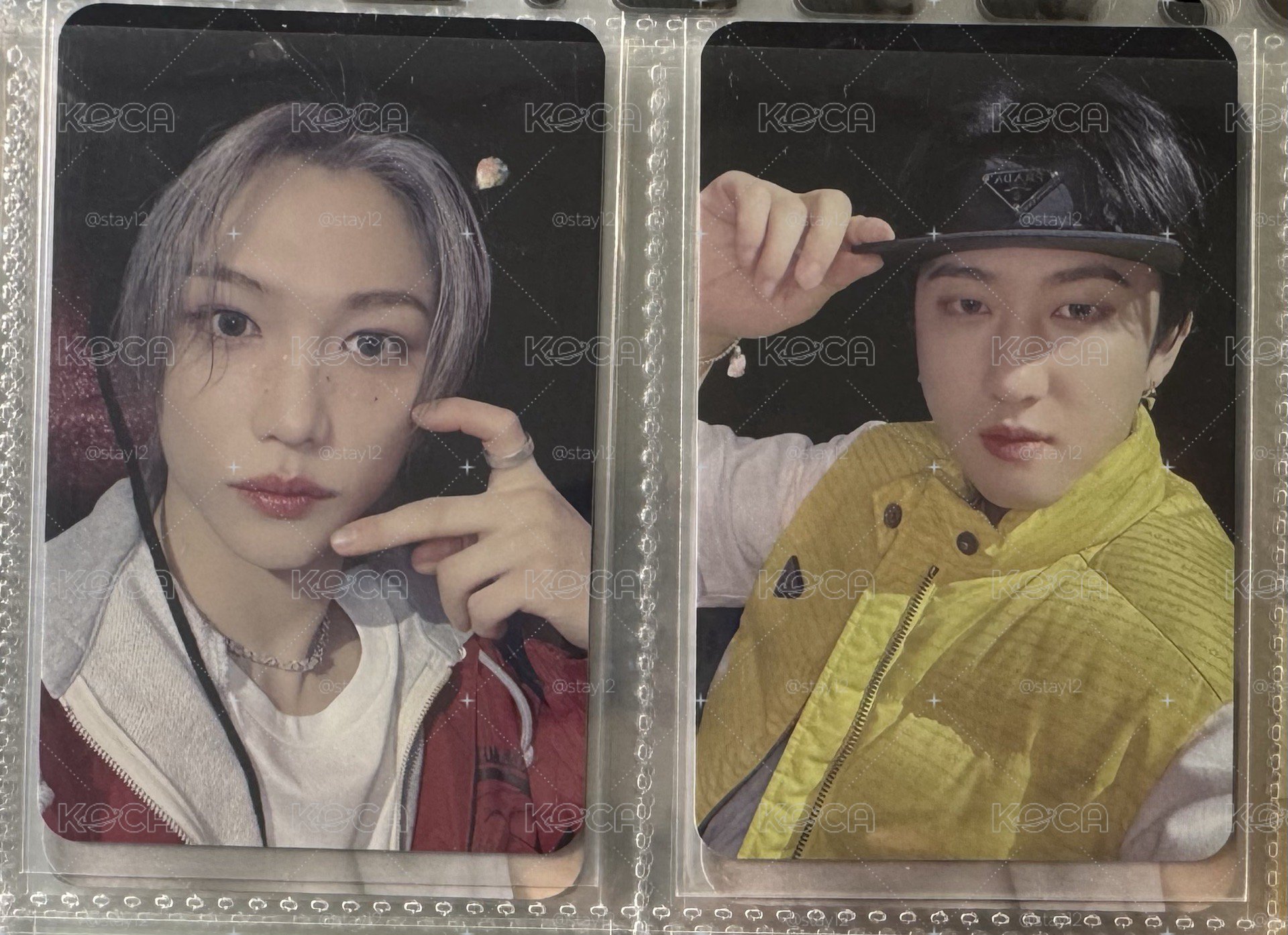 Stray Kids 5 STAR 特典小卡