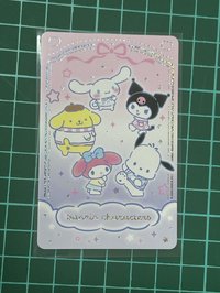 三麗鷗團體專卡