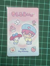 斑比QR卡