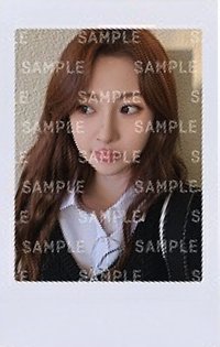 School Days 日咖 隨機卡 拍立得