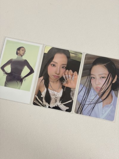 BLACKPINK 迷你三wvs特典