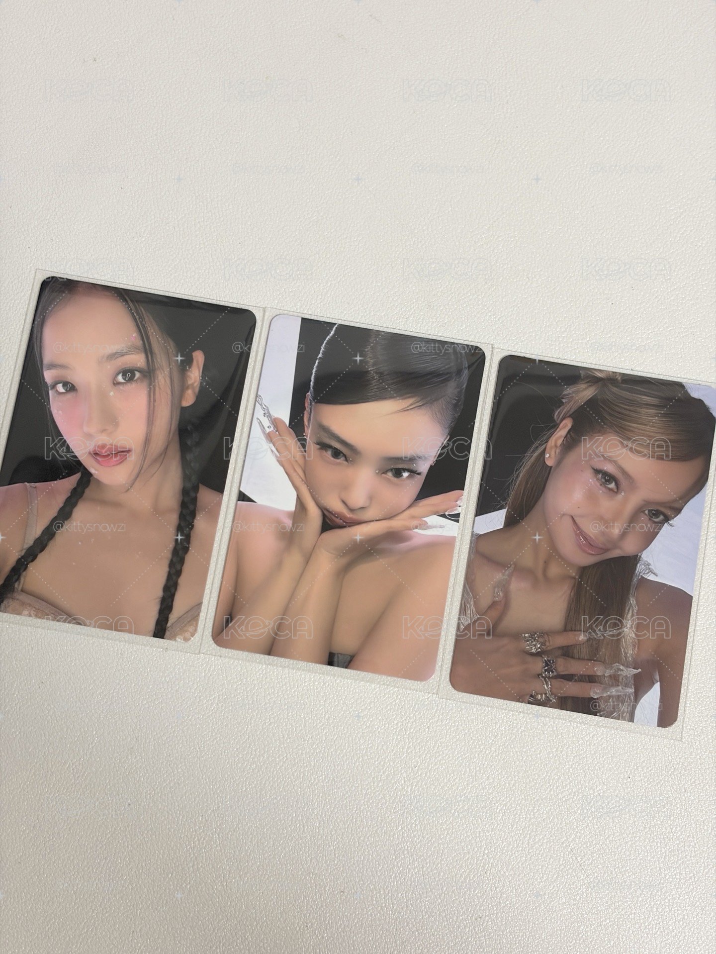 BLACKPINK 迷你三專卡