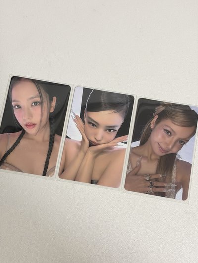 BLACKPINK 迷你三專卡