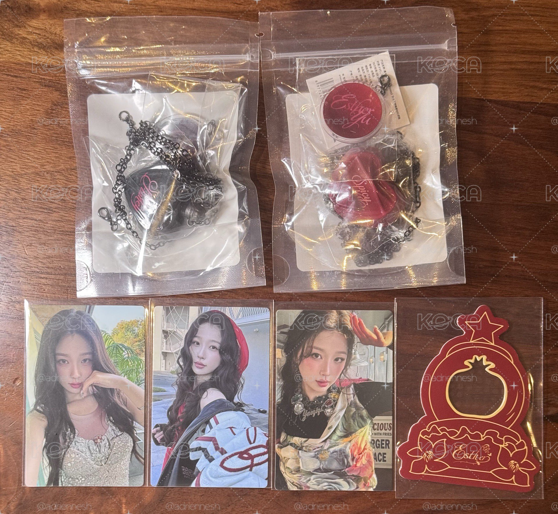虞書欣二專 專輯卡 紅版 黑版專卡 濾鏡卡