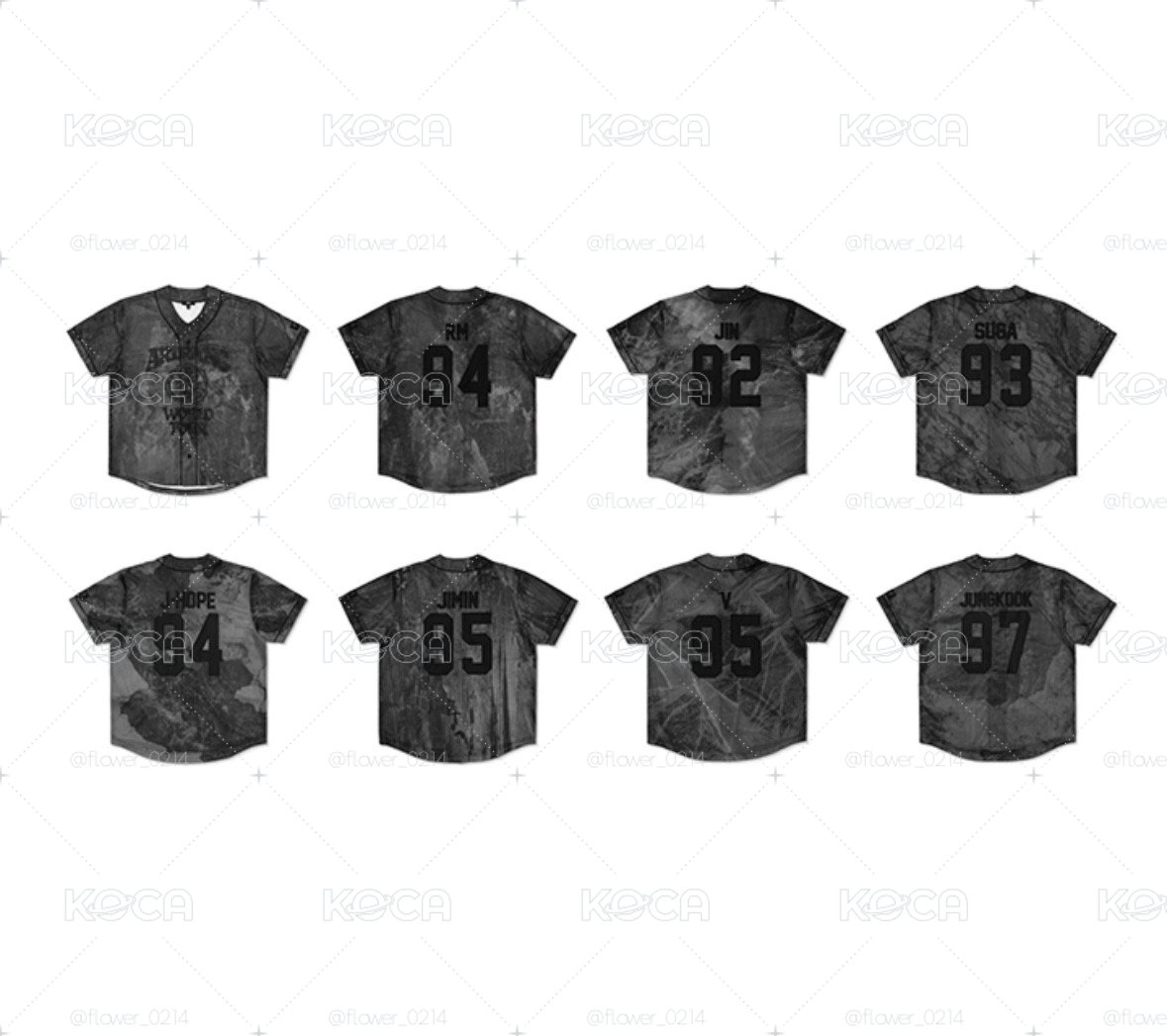 （預購）BTS球衣 L-XL 二販 不二補