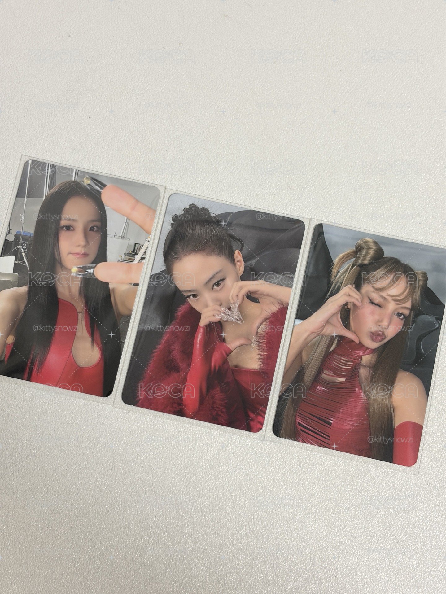 BLACKPINK 迷你三專卡
