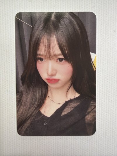 （圖二有瑕）現貨當日出貨/IVE SWITCH wm 2.0 幸運卡 不嘻嘻員