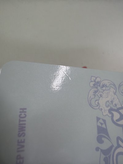 （圖二有瑕）現貨當日出貨/IVE SWITCH wm 2.0 幸運卡 不嘻嘻員