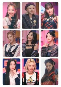 牙刷消毒器 周邊小卡The feels MV造型 周邊卡 