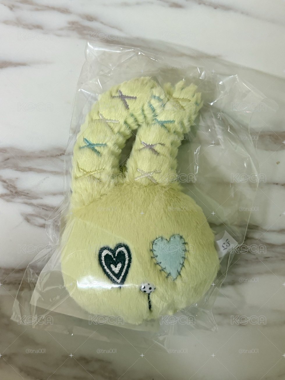 LIL FANTASY [LIL FANTASY vol.1]-娃娃鑰匙圈(兔子） PLUSH KEYRING