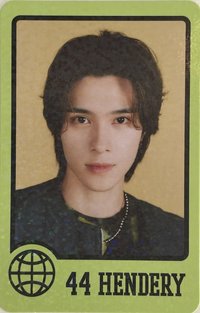 NCT NATION 專輯卡 Hendery 閃卡