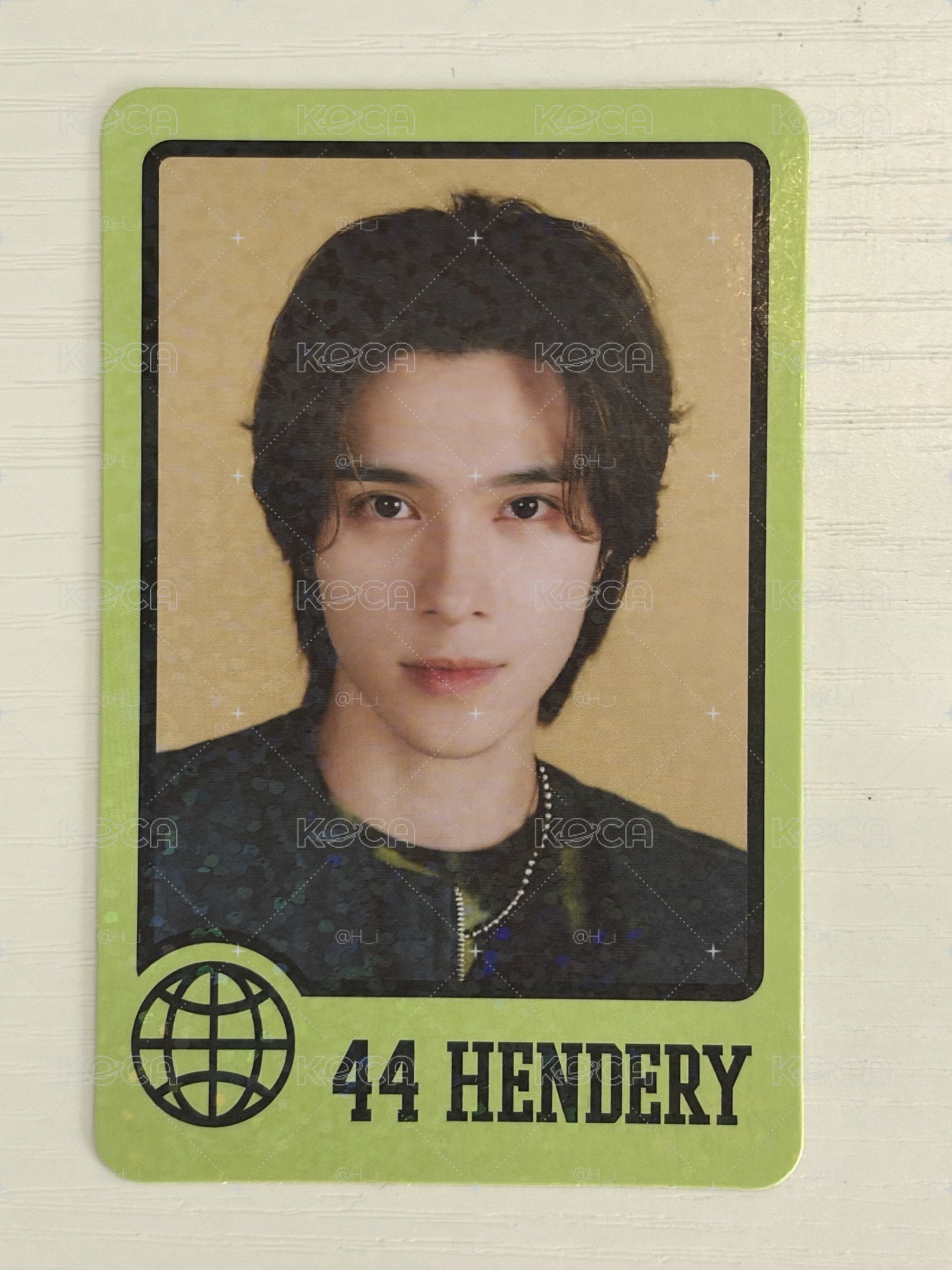 Hendery NCT NATION 2023  