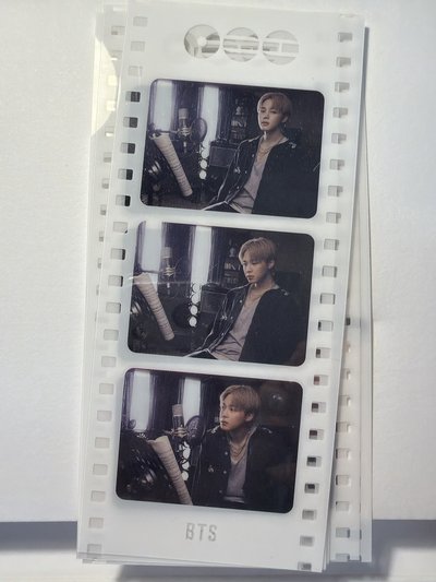 arirang 專輯底片卡