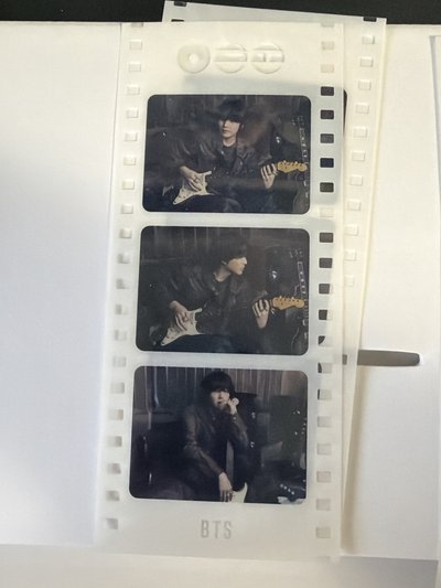 arirang 專輯底片卡