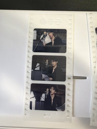 arirang 專輯底片卡