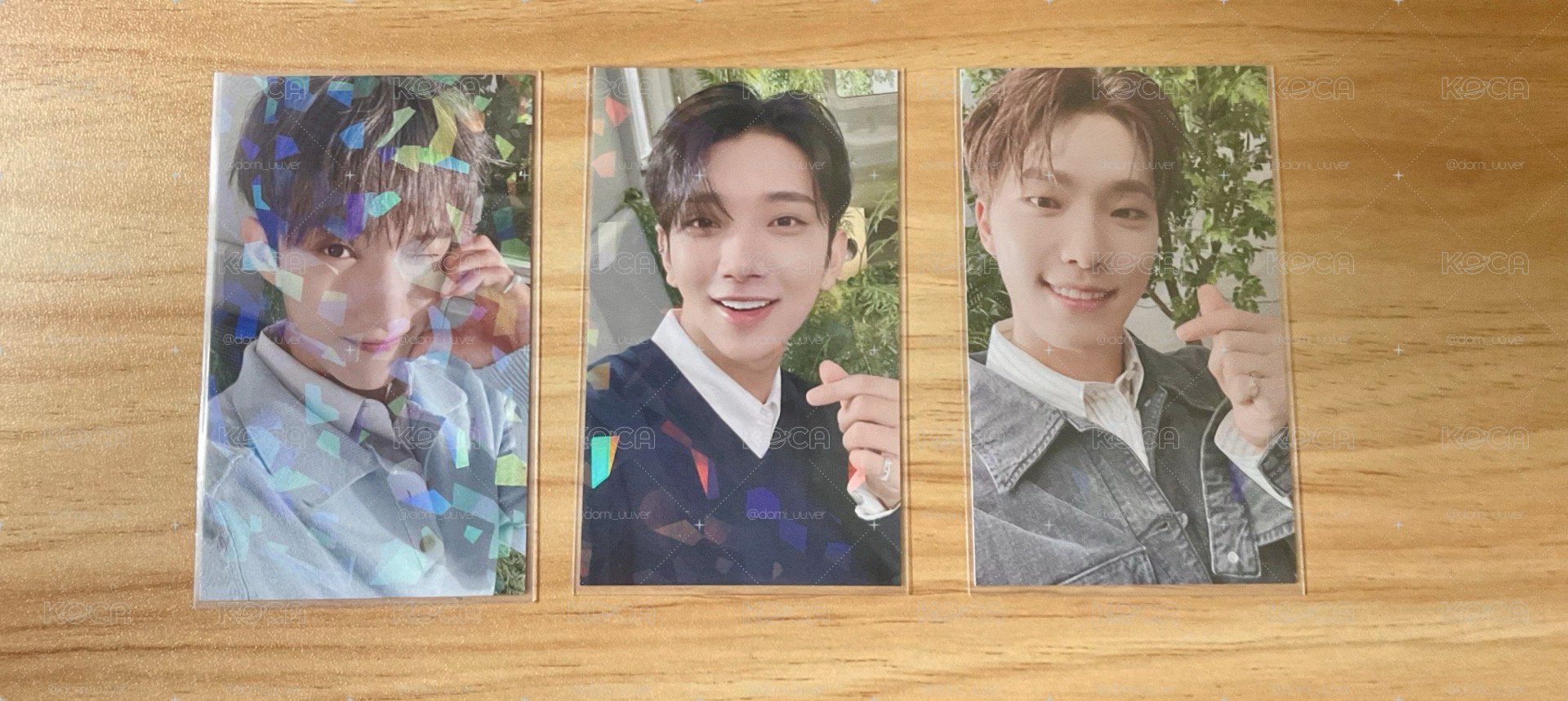 Seventeen 消費期限 環球特典卡