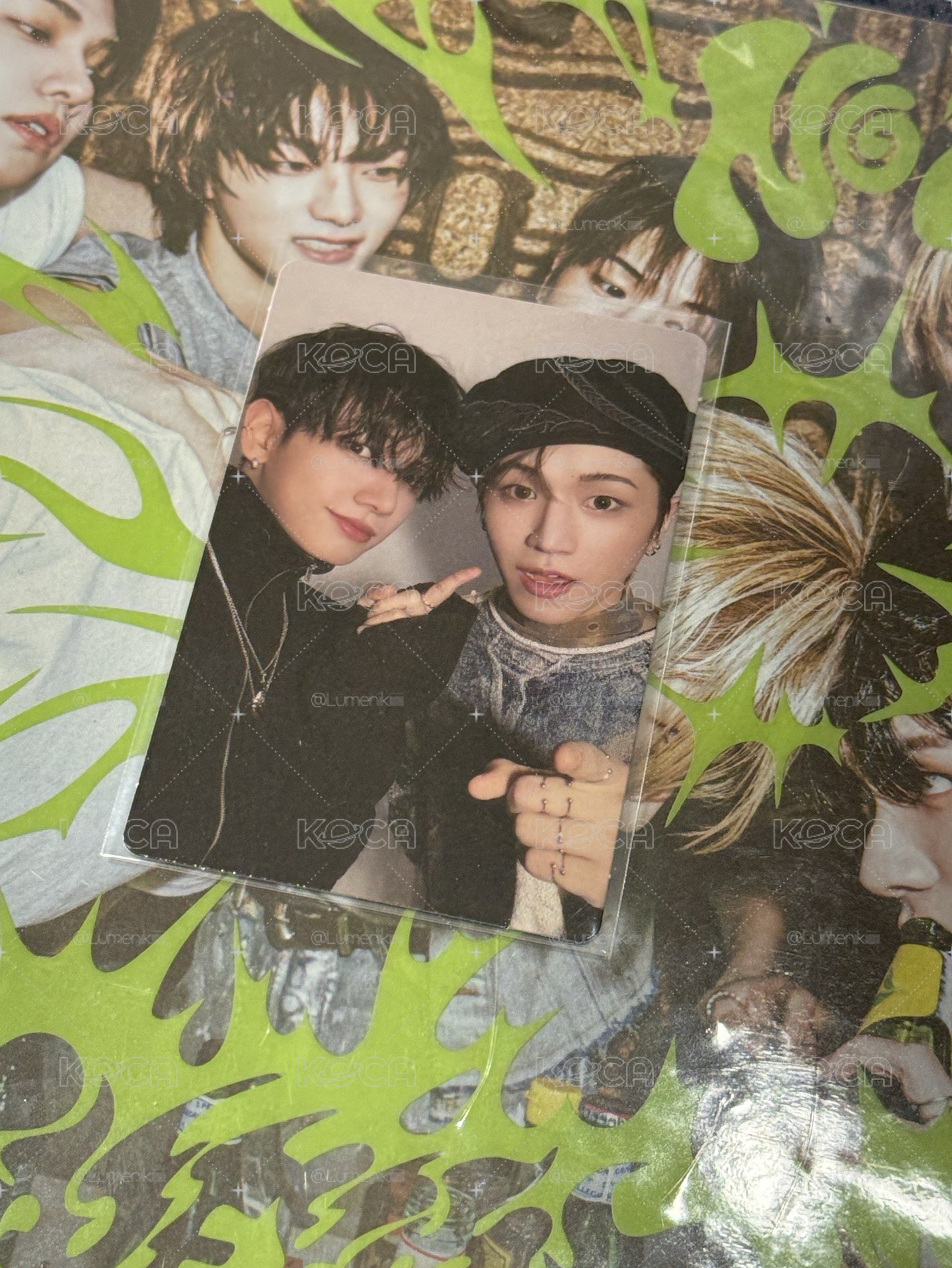 明宰鉉李常赫雙人卡