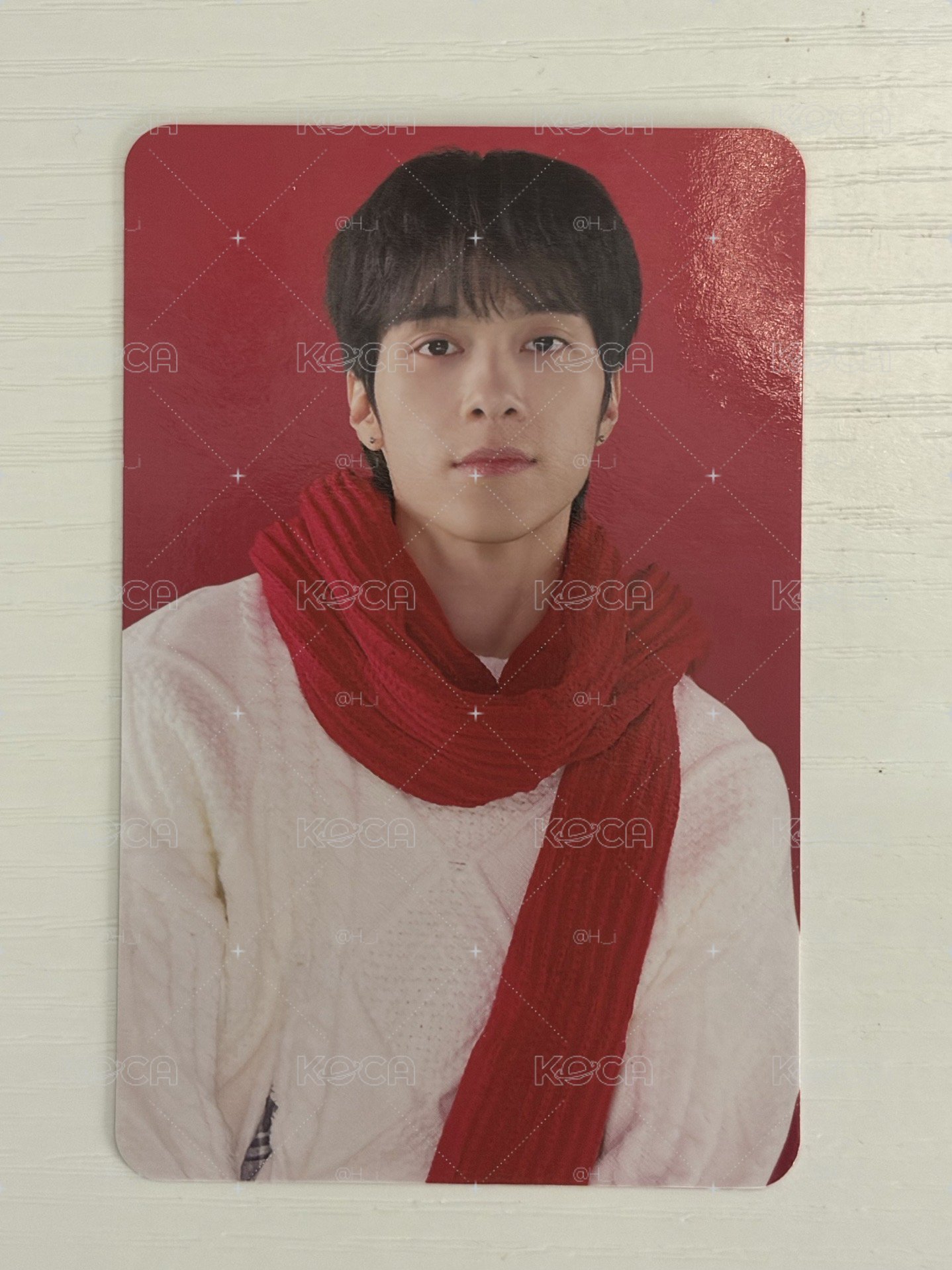 HENDERY | NCT ZONE COUPON CARD